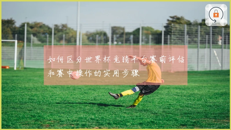 如何区分世界杯竞猜平台赛前评估和赛中操作的实用步骤